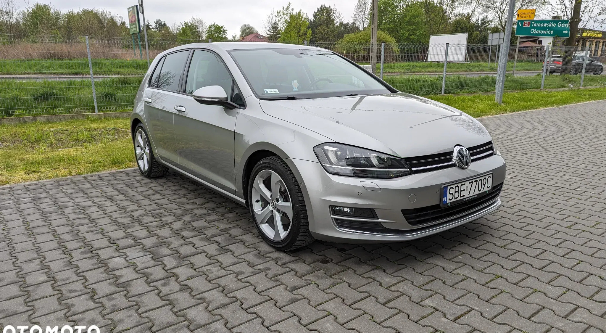 Volkswagen Golf cena 58000 przebieg: 115000, rok produkcji 2015 z Szczawno-Zdrój małe 254